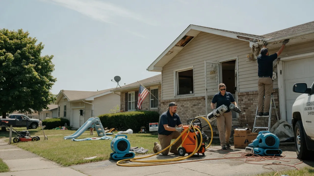 Water Damage Restoration in Fairview, OK near me